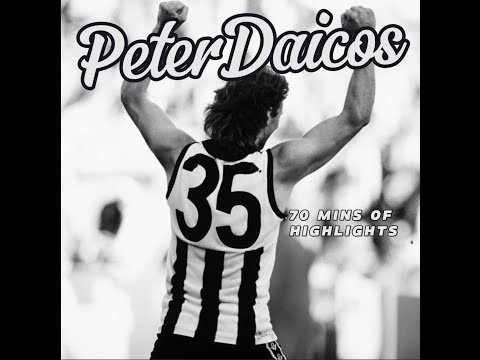70 minutes of Peter Daicos highlights.