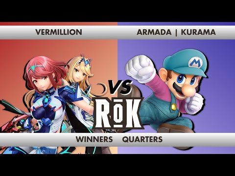 Revival of Kin #173 - Vermillion (Joker/Aegis) VS Armada | Kurama (Mario)  - Winners Quarters