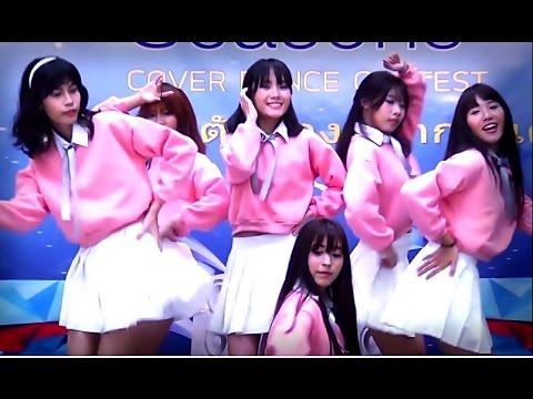 "Pinkpearl" cover "I Don't Know+No No No" (A-Pink) @ "The Seasons Cover Dance Contest"#‎Seasons‬ I