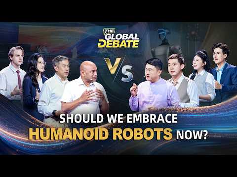 Watch: Global Debate – Should we embrace humanoid robots now?