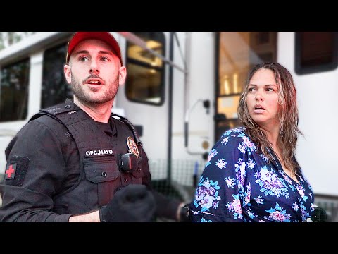 She called 911 and ended up in cuffs