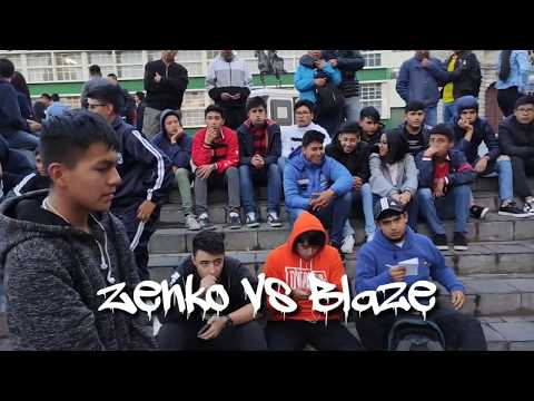 Zenko vs Blaze//Filtro Cuarto elemento
