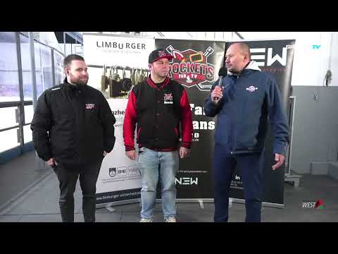 Rockets Fan TV - Pressekonferenz Spiel gegen Haßfurt Hawks 26092025
