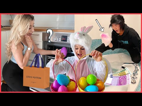 ETSI PÄÄSIÄISMUNA & SAAT SEN SISÄLLÖN - PALKINTONA 400€, LOUIS VUITTON LOMPAKKO, AIRPODIT...