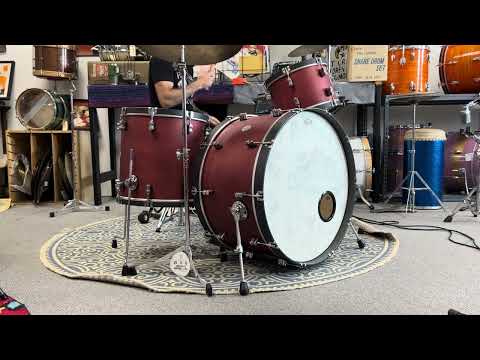 PDP Concept Oxblood Maple Classic 14x26 9x13 and 16x16