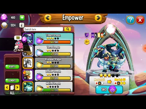 Trihorn dragon 4 Star level 60