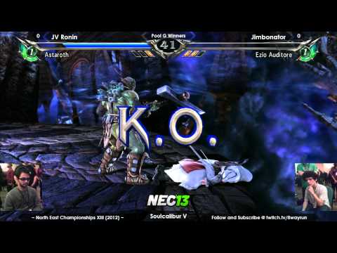 NEC13   SC5 Pool G Winners   JV Ronin VS Jimbonator