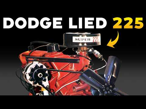DIE SCHOCKIERENDE WAHRHEIT HINTER DEM UNZERSTÖRBAREN 225 SLANT SIX-MOTOR VON MOPAR