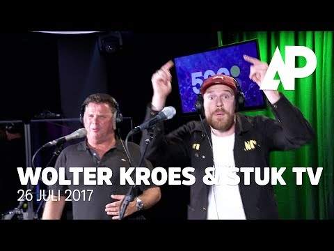 StukTV en Wolter Kroes doen 'Vannacht' live! | De Avondploeg