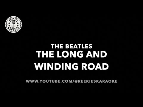 The Beatles | The Long And Winding Road | Karaoke