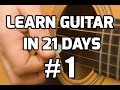 Guitar Lessons for Beginners #1 | How to Play ...