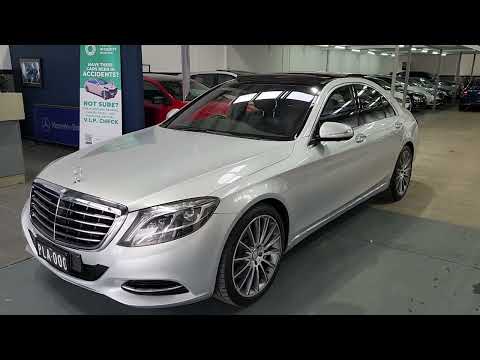 Mercedes S350d and S500 walkthrough comparison