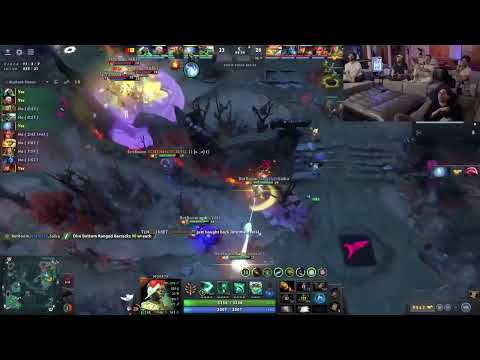 Gorgc, Ceb, Sumail, Khezu & PLD on 23savage losing Game 2 vs BetBoom in TI12