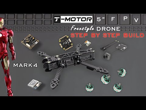 How to Build 5 inch Freestyle FPV Drone Digital System | For Beginner