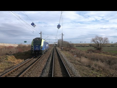 Cabview 4K 671 001-6 REX 1869 Bratislava hl.st.- Nové Zámky + sound - 28.01.2025