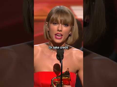 Taylor Swift's inspirational speech ❤