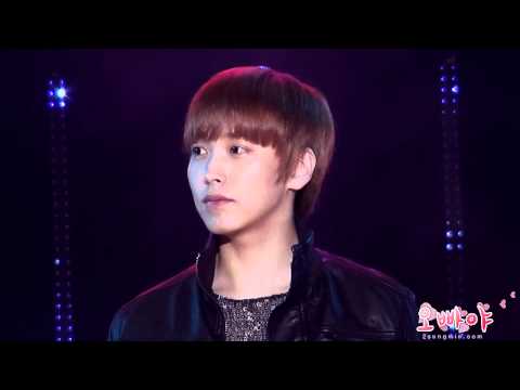 [Fancam] 111008 Pyeongchang Winter Olympics Concert  - Memories (Sungmin focus)