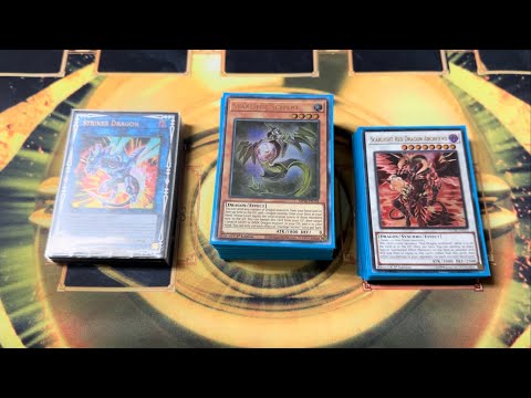 Yu-Gi-Oh! 1st Place Case Tournament Dragon Link Deck Profile!