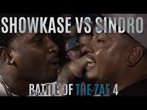 Showkase vs Sindro