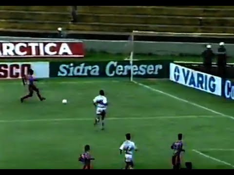 BOTAFOGO-SP 2x3 SÃO PAULO - Campeonato Paulista Série A1 1996 - TV Thathi