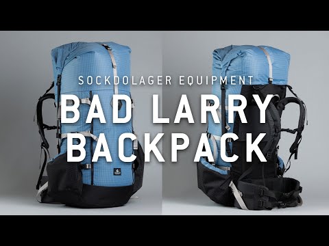Bad Larry 90L Packrafting Backpack Overview