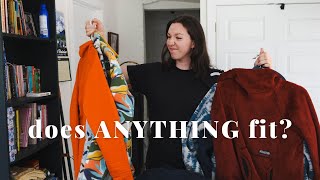 Decluttering my entire wardrobe