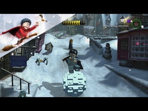 -60- (FREIES SPIEL) Hogsmeade : LEGO HARRY POTTER - DIE JAHRE 1-4 [Lego HPC] 100%
