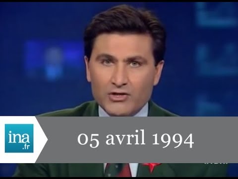 20h France 2 du 05 avril 1994 - hommage de l'Assemblée Nationale à Yann Piat - Archive INA