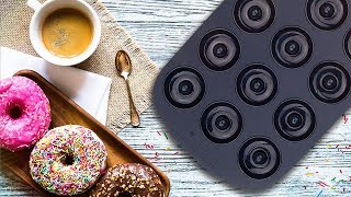 Chefast Mini Doughnut Pan - The Ultimate Set for Home Bakers