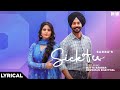Sick Of U Lyrical Sabba Jasmeen Akhtar Latest Punjabi Song 2024 New Punjabi Song 2024
