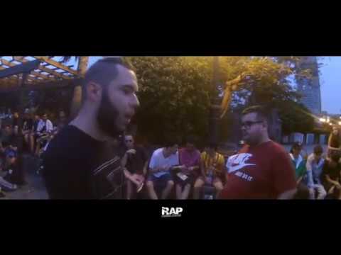 DEZETA & SOUL AIR vs HATER BEEF & MATOS - FASE DE GRUPOS (GRUPAL BATTLE)