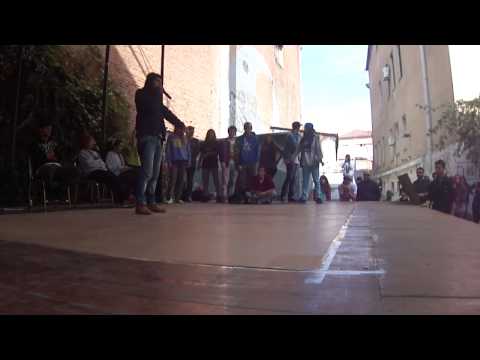 40 HIP-HOP HEADS BEATBOX PERFORMANCE