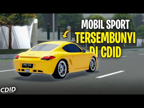 Membeli Mobil Sport Tersembunyi di CDID - Car Driving Indonesia (Roblox)