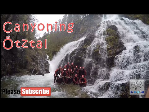 Ötztal Canyoning-Tour Area 47 Austria | 2019