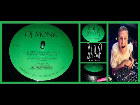 DJ MONK – DANCE HALL STYLE – 1995 – KLP RECORDS – CAT KLP005