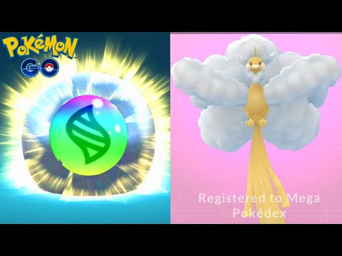 Finally, Evolving Shiny Mega Altaria in Pokemon Go
