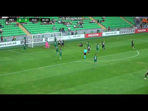 Petrocub vs Floriana 1-0 Goal