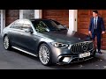 2025 NEW S Class S63 AMG Full Review Drive Mercedes Interior Exterior Sound