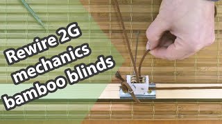 Bamboo blinds made to measure, available on short notice. Take a look at our range of bamboo blinds.