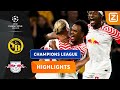 ZE STAAN GEWOON STIL! ? | Young Boys vs Leipzig | Champions League 2023/24 | Samenvatting