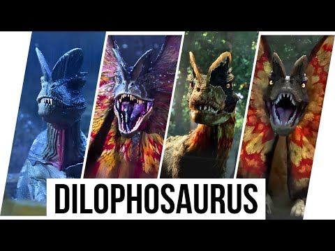 Dilophosaurus Evolution (1993-2025) | Jurassic World Rebirth