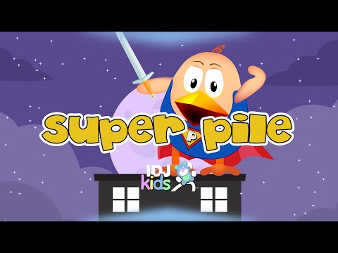 PILICI - SUPER PILE // NAJLEPSE DECIJE PESME // @IDJKids ​