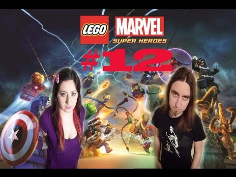LEGO Marvel Super Heroes 100% Gameplay Walkthrough Part 12: Rapturous Rise Story Mode 2 Player
