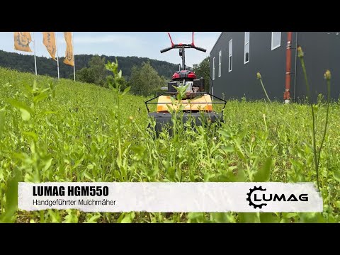 Unsere Neuentwicklung - der LUMAG HGM-550