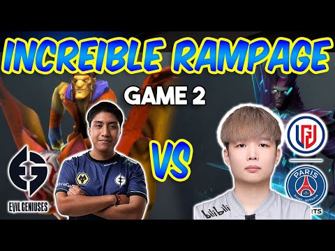 EG VS PSG.LGD BO2 [GAME 2] WISPER , PAKAZS, MATTHEW VS NOTHINGTOSAY - RIYADH MASTERS 2023 - DOTA 2