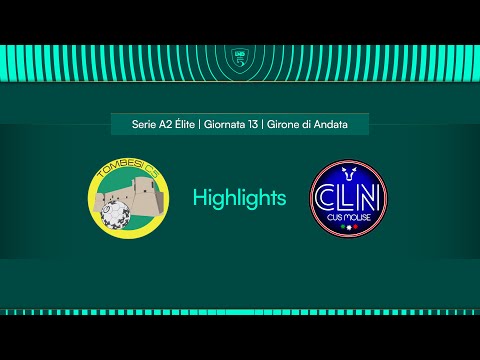 Tombesi Ortona-Laborvetro CUS Molise 1-4 | 13ª giornata | Serie A2 Élite 2024/2025 - Girone B | HL