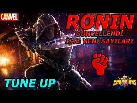 RONIN GÜNCELLENDİ | İŞTE ARTTIRILMIŞ RAKAMLARI, ARTIK YÜKSEK HASAR POTANSİYELİ Mİ VAR ??  - MCOC