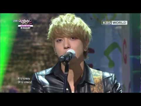 [Music Bank] CNBLUE - I'm Sorry (2013.01.18)
