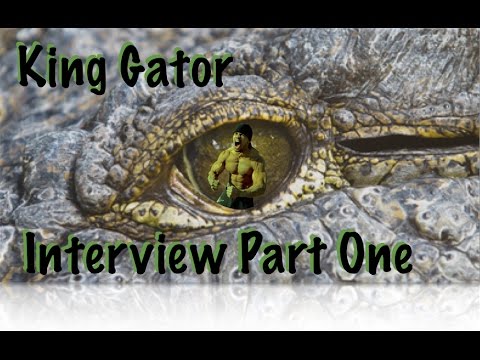 Street Workout Magazine EP7 - King Gator Interview Part ONE