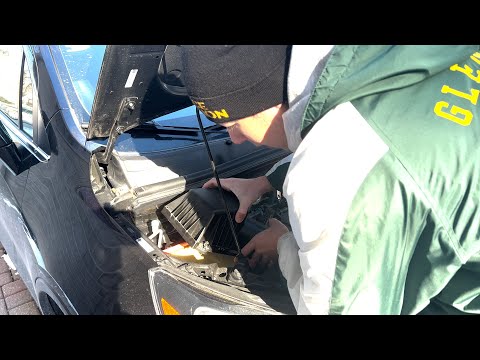 How to Replace Engine Air Filter 2013-2021 Buick Encore